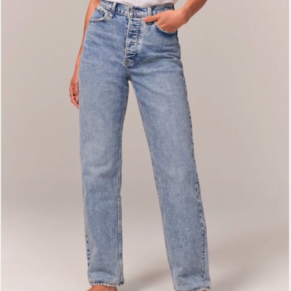 Abercrombie and Fitch "The Dad" High Rise Jean Size 29/8R - Picture 6 of 6